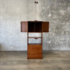Mid Century Modern Shelf Cabinet By American Of Martinsville