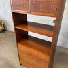 Mid Century Modern Shelf Cabinet By American Of Martinsville