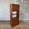 Mid Century Modern Shelf Cabinet By American Of Martinsville