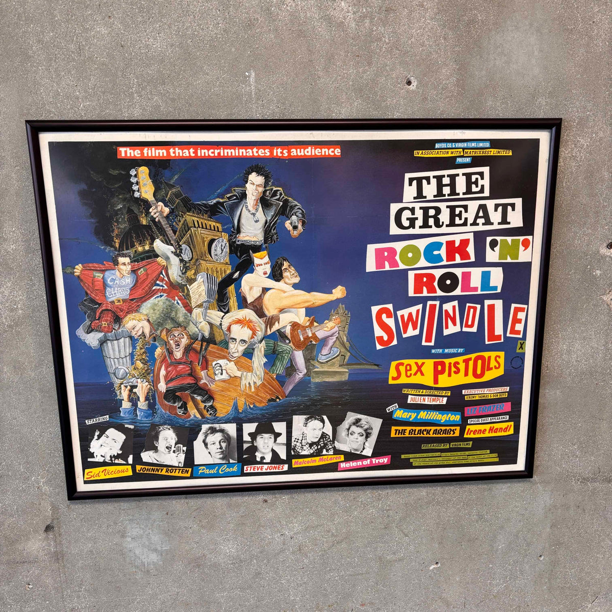 Rock-n-Roll Swindle Movie Poster
