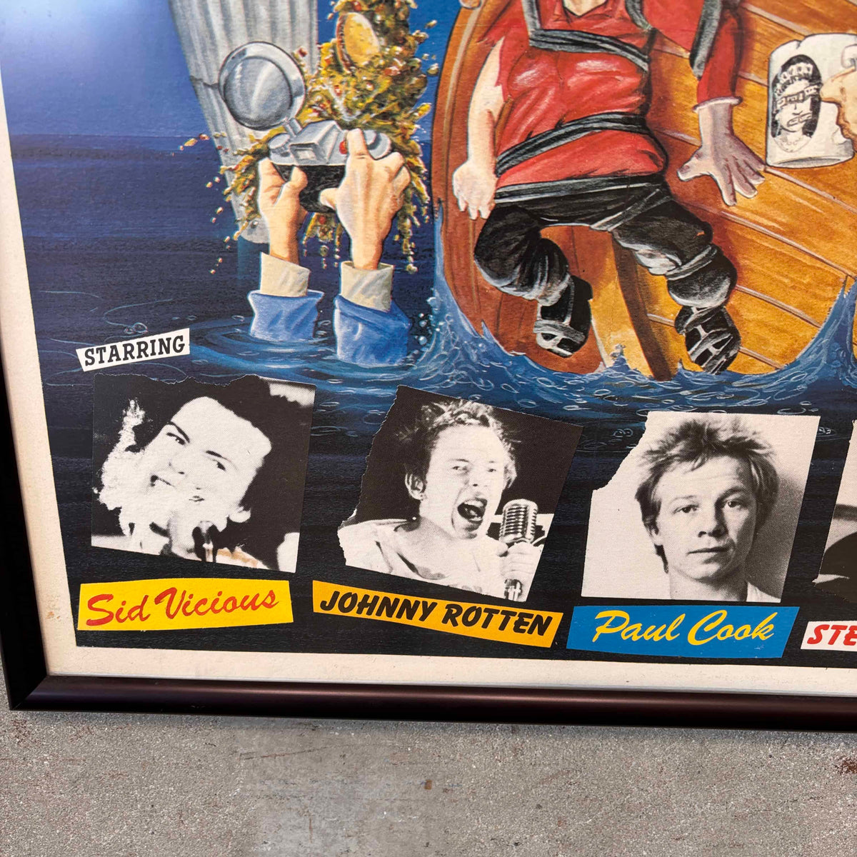 Rock-n-Roll Swindle Movie Poster