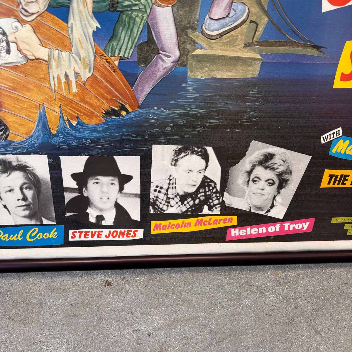 Rock-n-Roll Swindle Movie Poster