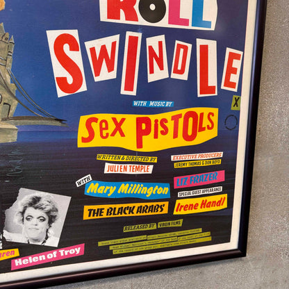 Rock-n-Roll Swindle Movie Poster