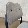 Knoll Studio "Iquo" Staking Chair - Grey