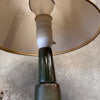 Danish Green Ceramic Table Lamp
