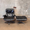 60's - 70's Eames Lounge Chair & Ottoman