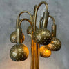 Mid Century Modern Copper Table Lamp In The Style Of Paavo Tynell