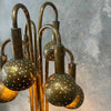 Mid Century Modern Copper Table Lamp In The Style Of Paavo Tynell