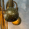 Mid Century Modern Copper Table Lamp In The Style Of Paavo Tynell