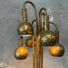 Mid Century Modern Copper Table Lamp In The Style Of Paavo Tynell