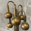 Mid Century Modern Copper Table Lamp In The Style Of Paavo Tynell