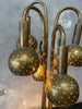 Mid Century Modern Copper Table Lamp In The Style Of Paavo Tynell