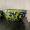 Vintage Set Of 4 Mexican Pottery Bowls
