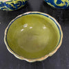 Vintage Set Of 4 Mexican Pottery Bowls