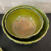 Vintage Set Of 4 Mexican Pottery Bowls