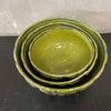 Vintage Set Of 4 Mexican Pottery Bowls