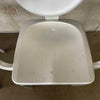 Pair Of Brushed Aluminum Armchairs In The Style Of Emeco Kong Chair