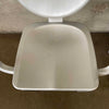 Pair Of Brushed Aluminum Armchairs In The Style Of Emeco Kong Chair
