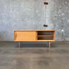 Mid Century Style Oak Credenza