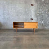 Mid Century Style Oak Credenza