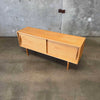 Mid Century Style Oak Credenza