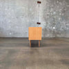 Mid Century Style Oak Credenza