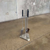 Modernist Fireplace Tool Set, Made In Germany