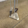 Modernist Fireplace Tool Set, Made In Germany