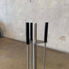 Modernist Fireplace Tool Set, Made In Germany