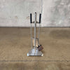 Modernist Fireplace Tool Set, Made In Germany