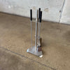 Modernist Fireplace Tool Set, Made In Germany