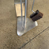Modernist Fireplace Tool Set, Made In Germany