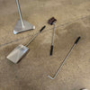 Modernist Fireplace Tool Set, Made In Germany