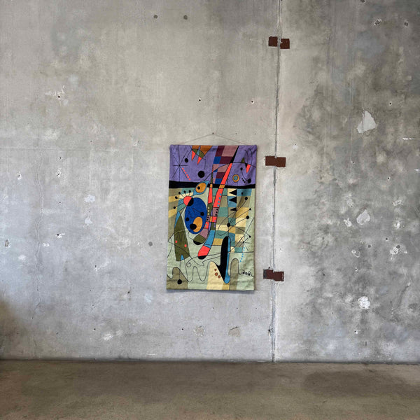 Miro Style Tapestry Wall Hanging