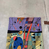 Miro Style Tapestry Wall Hanging