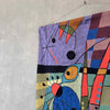 Miro Style Tapestry Wall Hanging