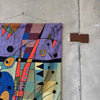 Miro Style Tapestry Wall Hanging