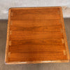 Mid Century Modern Lane Acclaim Square Walnut Coffee Table In Original Finish