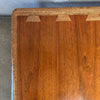 Mid Century Modern Lane Acclaim Square Walnut Coffee Table In Original Finish