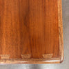 Mid Century Modern Lane Acclaim Square Walnut Coffee Table In Original Finish