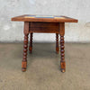 Vintage Rustic California Tile Top Table