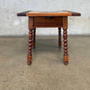 Vintage Rustic California Tile Top Table