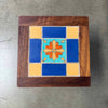Vintage Rustic California Tile Top Table