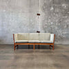 A-Soren Nissen + Ebbe Gehl Danish Sofa
