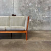 A-Soren Nissen + Ebbe Gehl Danish Sofa