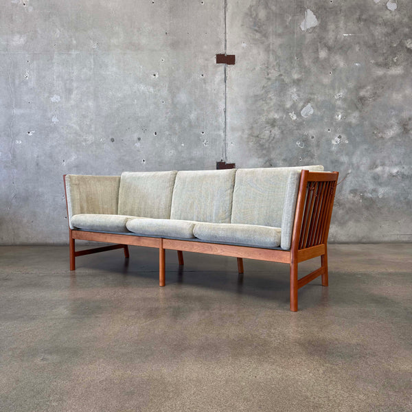 A-Soren Nissen + Ebbe Gehl Danish Sofa