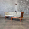A-Soren Nissen + Ebbe Gehl Danish Sofa