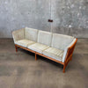A-Soren Nissen + Ebbe Gehl Danish Sofa