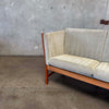 A-Soren Nissen + Ebbe Gehl Danish Sofa