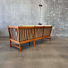 A-Soren Nissen + Ebbe Gehl Danish Sofa